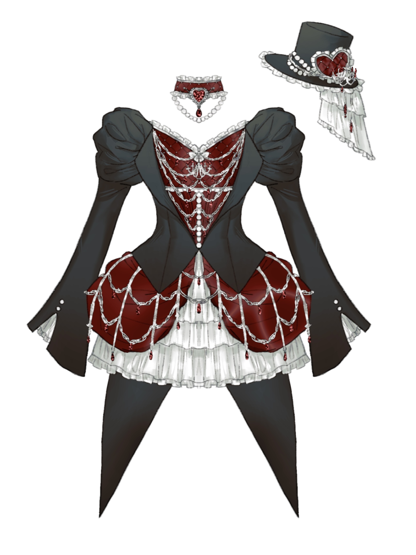 WANA's costume